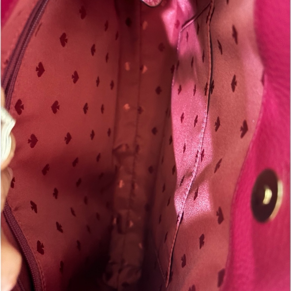 Kate Spade AUBREY Leather Chain Shoulder Purse - Picture 8 of 9